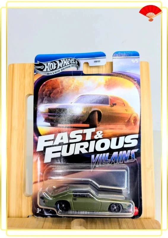 Hot Wheels Série Prata – Vilões Velozes e Furiosos 1973 Chevy Camaro | 4/5 – photo 2
